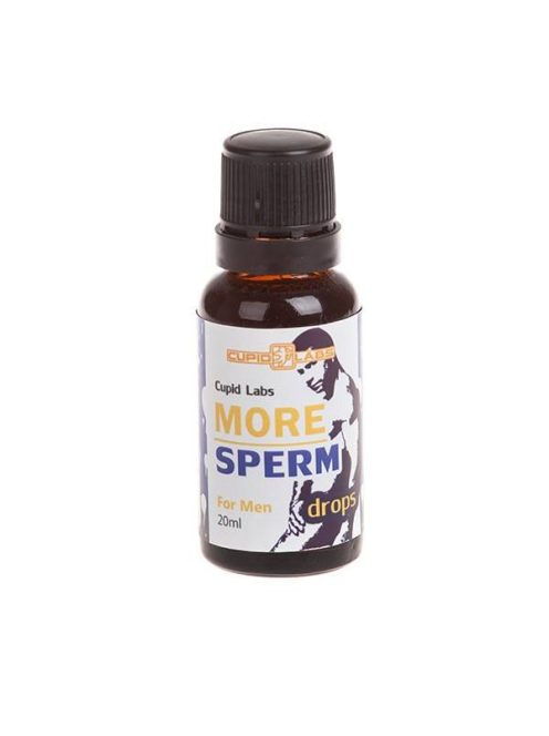 MAI MULTE SPERMA PICĂTURI DE CREȘTE DE SPERMA - 20 ML
