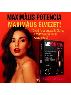 MrPotencia Forte Potencianövelő kapszula a forró éjszakákért gyorsan és diszkréten szállítva - Potenciamarket