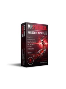 MrPotencia Hardcore Vascular potencianövelő kapszula gyors szállítással saját raktárkészletből előzetes rendelés nélkül is – Potenciamarket