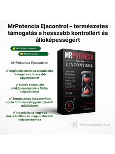 MrPotencia Long Love Ejakontrol késleltető kapszula gyors és diszkrét szállítással - Potenciamarket