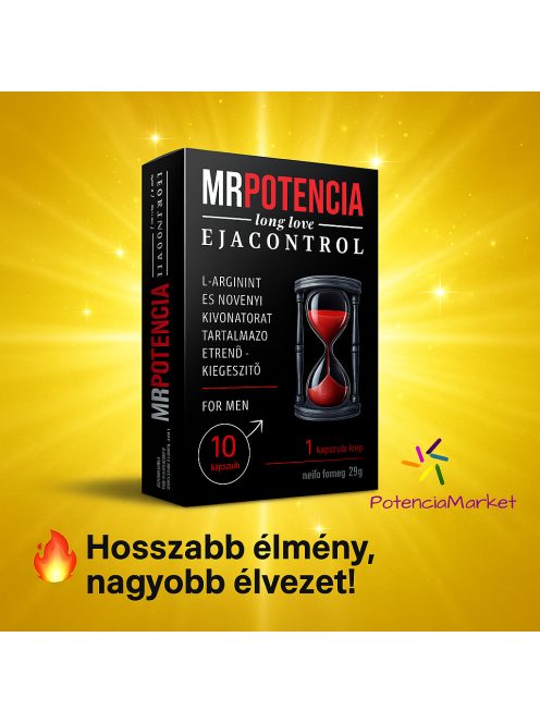 CAPSULE DE ÎNTÂRZIERE A EJACULĂRII LUNGA DE DRAGOSTE - 4 BUC