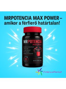 MrPotencia Max Power kúraszerú potencianövelő kapszula gyors és diszkrét kiszállítással - Potenciamarket
