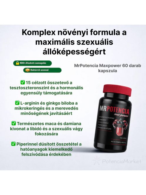 ANDRO GARDE POTENTIAL ENHANCEMENT CAPSULES - 60 PCS