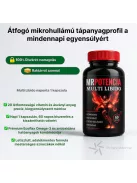 MrPotencia Multi Libido tesztoszteron támogató kapszula azonnali kiszállítással és diszkréten csomagolva - Potenciamarket