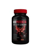 MRPOTENCIA MULTI LIBIDO TESZTOSZTERON TÁMOGATÓ KAPSZULA - 60 DB