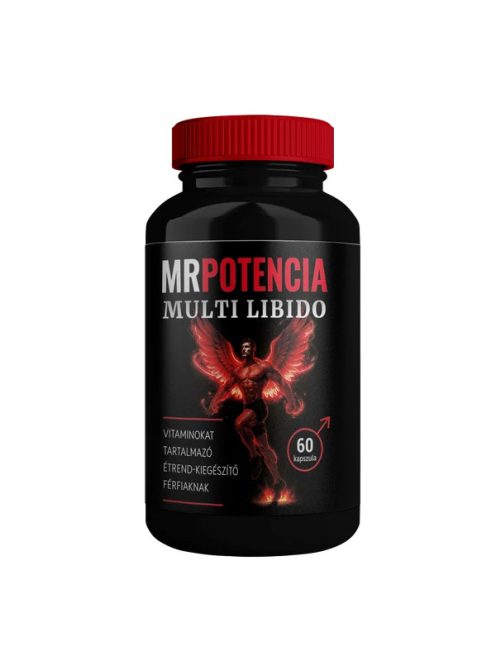 MRPOTENCIA MULTI LIBIDO TESZTOSZTERON TÁMOGATÓ KAPSZULA - 60 DB