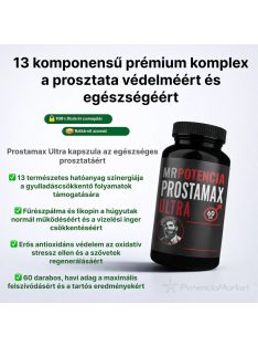 MRPOTENCIA PROSTAMAX ULTRA PROSZTATA KAPSZULA - 60 DB