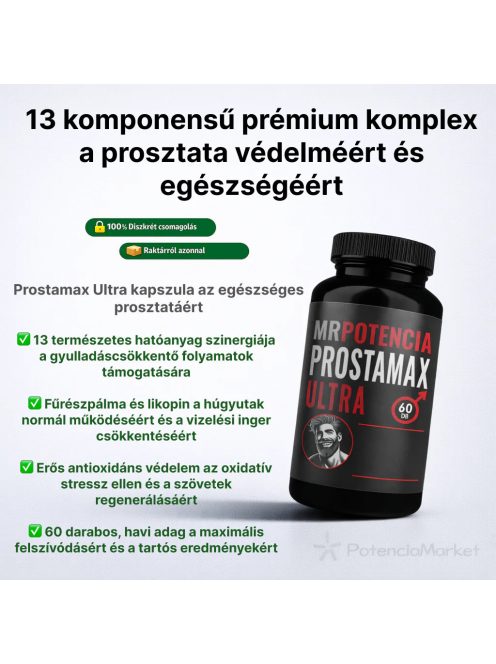 MRPOTENCIA PROSTAMAX ULTRA PROSZTATA KAPSZULA - 60 DB