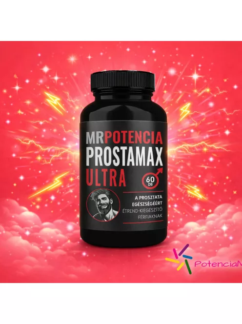 MrPotencia Prostamax Ultra prosztata kapszula azonnali kiszállítással és diszkrét csomagban - Potenciamarket