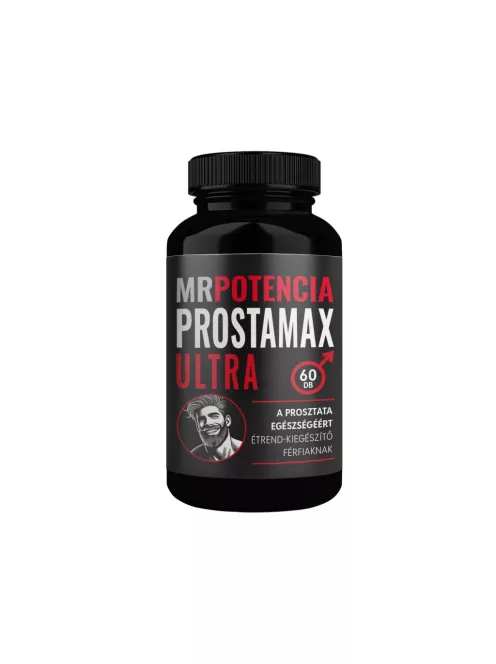 MrPotencia Prostamax Ultra prosztata kapszula azonnali kiszállítással és diszkrét csomagban - Potenciamarket
