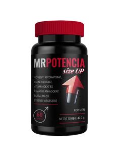 MrPotencia Size Up pénisznövelő kapszula nagyon gyors kiszállítással és diszkrét csomagolásban - Potenciamarket