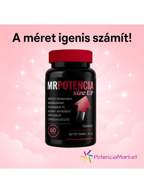 MEGA PENIS PLUS CAPSULE DE MĂRIRE PENISULUI ULTRA CONCENTRATE - 60 buc