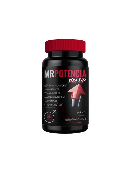 MEGA PENIS PLUS CAPSULE DE MĂRIRE PENISULUI ULTRA CONCENTRATE - 60 buc