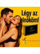 Mr. President potencianövelő kapszula 4 darabos kiszerelésben – exkluzív étrend-kiegészítő férfiaknak, PotenciaMarket