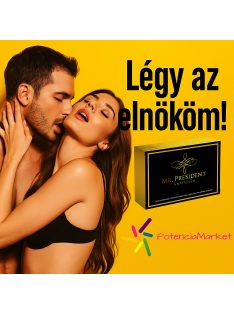 Mr. President potencianövelő kapszula 4 darabos kiszerelésben – exkluzív étrend-kiegészítő férfiaknak, PotenciaMarket