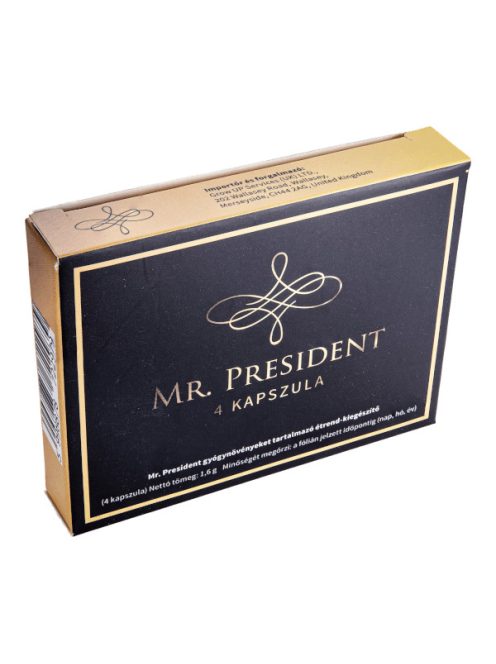 Mr. President potencianövelő kapszula 4 db