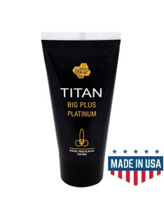 MySexpharma Titan Big Plus Platinum pénisznövelő gél 50 ml gyors házhozszállítással és diszkrét csomagolásban - Potenciamarket