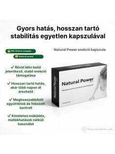   NATÜRLICHE KRAFT FÜR MÄNNER POTENZSTEIGERENDE KAPSELN FÜR MÄNNER – 6 STÜCK