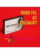 Natural Power Classic potencianövelő kapszula megszűnteti a merevedési problémát már másnap a gyors kiszállításunknak köszönhetően - Potenciamarket