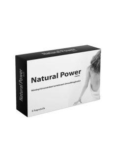 Natural Power Classic potencianövelő kapszula megszűnteti a merevedési problémát már másnap a gyors kiszállításunknak köszönhetően - Potenciamarket