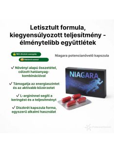 Niagara potencianövelő kapszula gyors szállítással saját raktárkészletből előzetes rendelés nélkül is - Potenciamarket