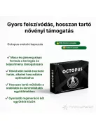 Octopus potencianövelő kapszula férfiaknak – erősebb teljesítmény és hosszantartó éjszakák már másnap mikor megkaptad a rendelésed tőlünk– Potenciamarket