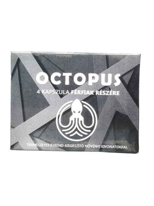 Octopus potencianövelő kapszula