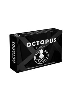 Octopus potencianövelő kapszula férfiaknak – erősebb teljesítmény és hosszantartó éjszakák már másnap mikor megkaptad a rendelésed tőlünk– Potenciamarket