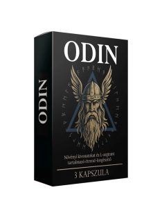 ODIN POTENCIANÖVELŐ KAPSZULA FÉRFIAKNAK  - 3 DB