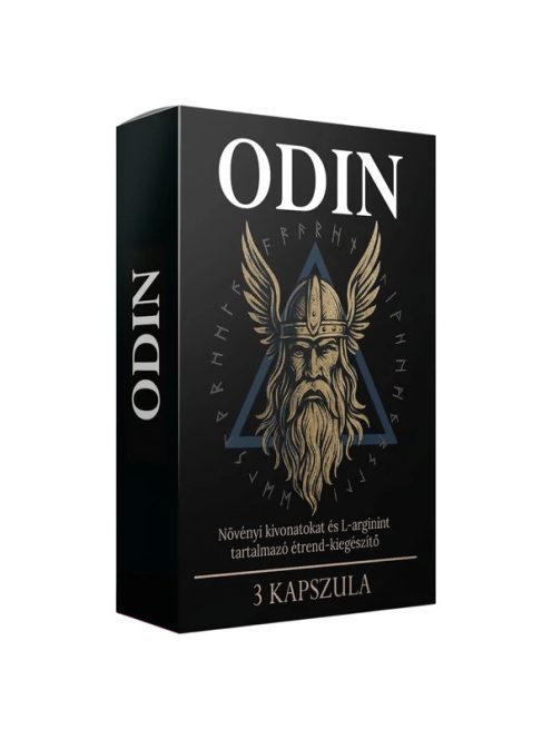 Odin potencianövelő kapszula gyors szállítással saját raktárkészletből előzetes rendelés nélkül is - Potenciamarket