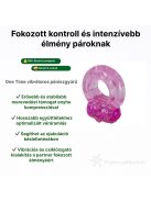 ONE TIME EGYSZER HASZNÁLATOS PÉNISZGYŰRŰ VIBRÁTOROS