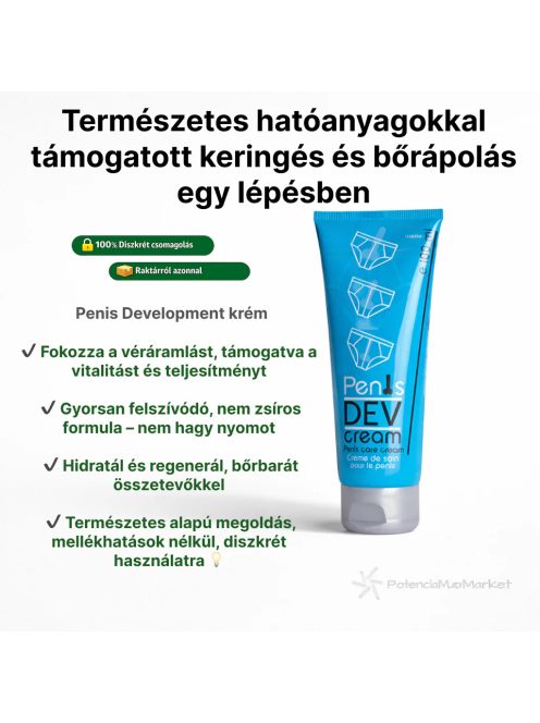 CREMA DE MĂRIREA PENISULUI DEZVOLTAREA PENISULUI - 75 ML