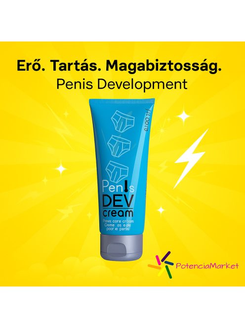 CREMA DE MĂRIREA PENISULUI DEZVOLTAREA PENISULUI - 75 ML