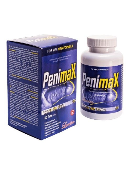Penimax pénisznövelő tabletta 60 db