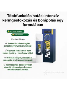 PENIMAX PENIS ENLARGEMENT AND MAINTENANCE CREAM - 50 ML