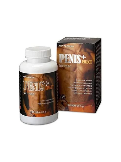 Penis + Erect pénisznövelő tabletta 90 db