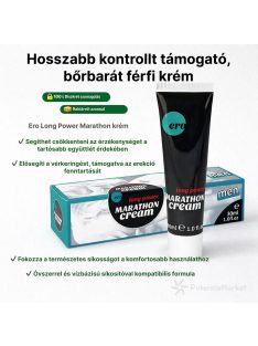 Long Power Marathon by Ero magömlés késleltető krém gyors és diszkrét kiszállítással - Potenciamarket