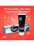 LONG POWER - MARATHON EJAKULÁCIÓ KÉSLELTETŐ KRÉM - 30 ML
