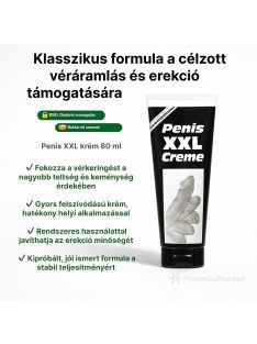   PENIS XXL POTENTIAL ENHANCEMENT AND PENIS ENLARGEMENT CREAM - 80 ML