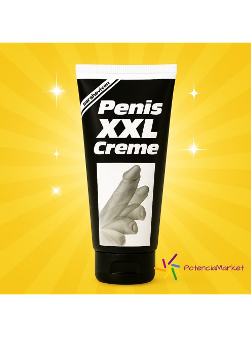 Penis XXL potencianövelő krém 80 ml gyors kiszállítással és diszkrét csomagban - Potenciamarket