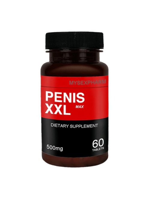Penis XXL Max pénisznövelő tabletta 60 db