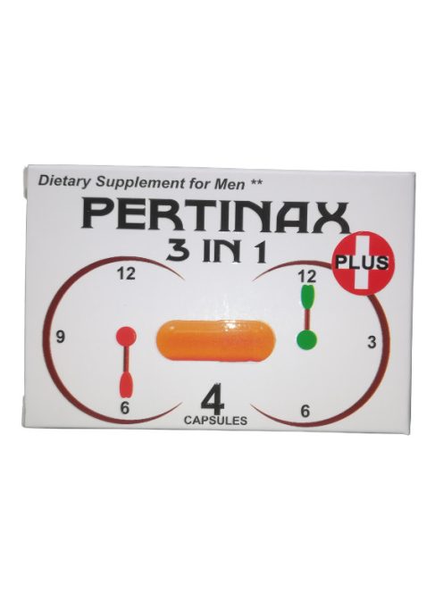 Pertinax 3in1 hármas hatású potencianövelő kapszula