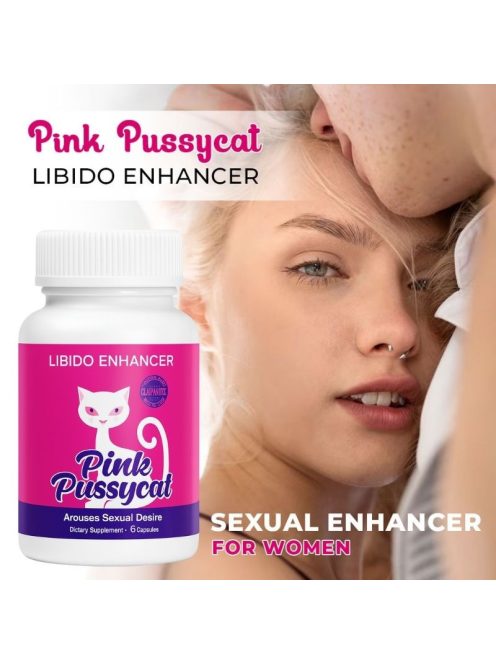 Pink Pussycat vágyfokozó kapszula gyors kiszállítás, diszkrét csomag hogy csak Te ismerd a tartalmát - Potenciamarket