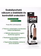 PUMP WORKS PÉNISZPUMPA UNIVERZÁLIS MANDZSETTÁVAL 