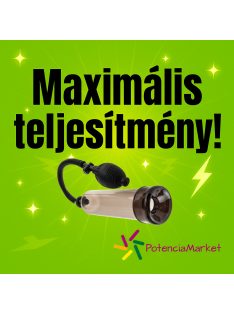 Pump Works péniszpumpa univerzális mandzsettával raktárról, azonnali szállítással diszkrét csomagolásban - Potenciamarket