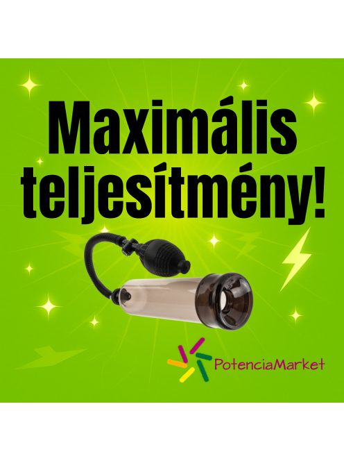 Pump Works péniszpumpa univerzális mandzsettával raktárról, azonnali szállítással diszkrét csomagolásban - Potenciamarket