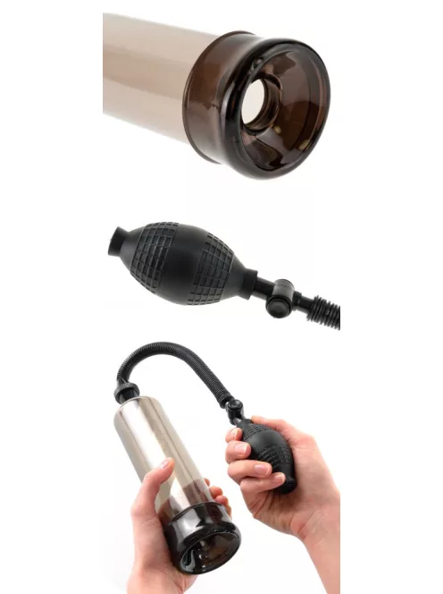 Pump Works péniszpumpa univerzális mandzsettával raktárról, azonnali szállítással diszkrét csomagolásban - Potenciamarket