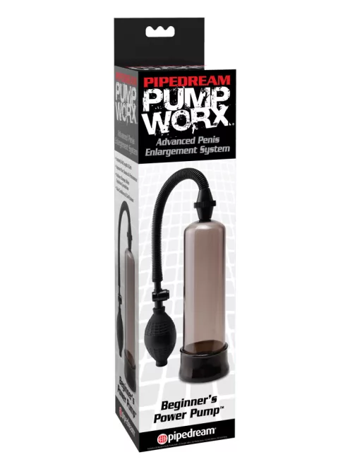 Pump Works péniszpumpa univerzális mandzsettával raktárról, azonnali szállítással diszkrét csomagolásban - Potenciamarket