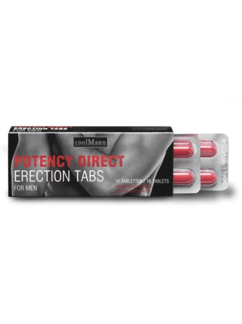Potency Direct potencianövelő tabletta