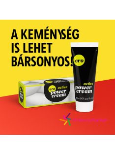 Activ Power Cream potencianövelő krém azonnali kiszállítással saját raktárkészletünkből, diszkrét csomagban - Potenciamarket